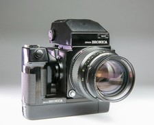 ZENZA BRONICA ETRS + Zenzanon