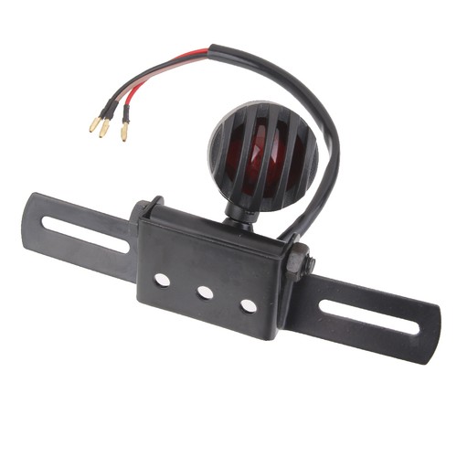 Moto led rouge feu arrière - led,