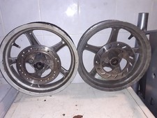 Lot 2 Jantes Avant 13 Pouces Nitro Aerox