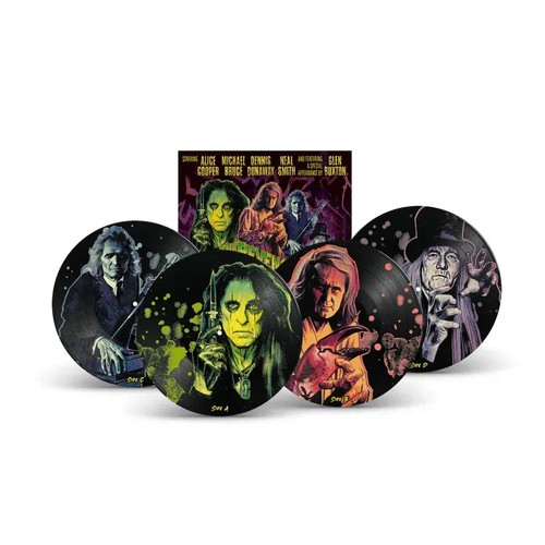 Alice cooper the revenge - alice,