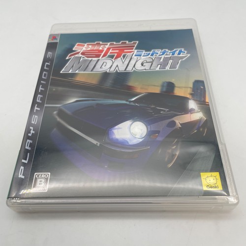 Jeu ps3 wangan - midnight, racing