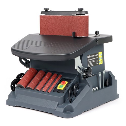 Wiltec ponceuse oscillante - ponceuse,
