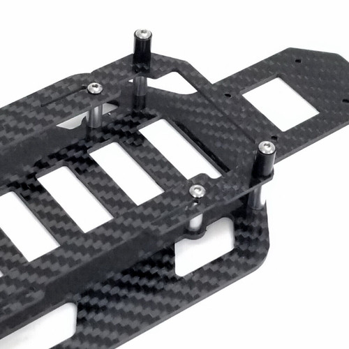 Carbon chassis frame kit - chassis,