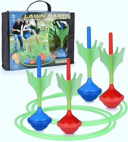 Lawn darts game - game, kids