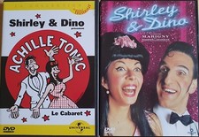 Shirley & Dino, 2 spectacles. 2DVD en très bon état