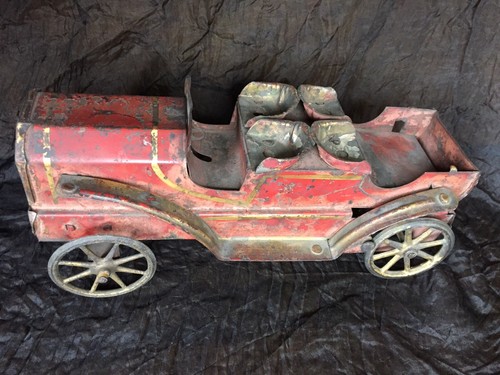 Antique toy car - toy,
