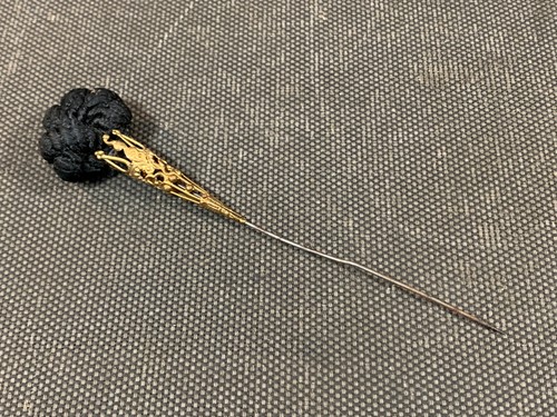 Ancienne aiguille cheveux - aiguille, à