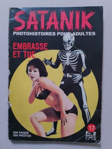 Satanik numero embrasse - numero, 17