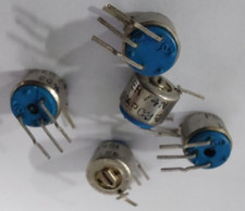 Potentiomètre trimmer ajustable variable horizontal 10k ohm P8SX SFER (5 pièces)