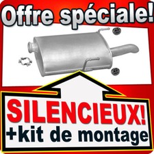 Silencieux Arriere pour PEUGEOT 406 2.0 2.2 HDI Break 1998-2004 échappement