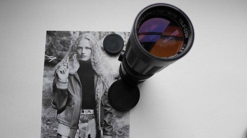Objectif hanimex praktica - hanimex,