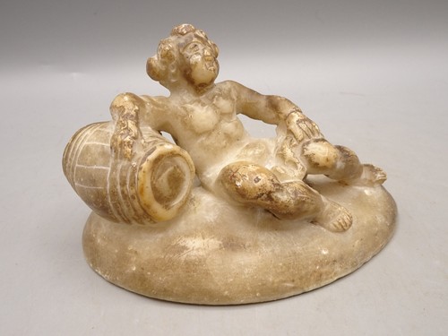 Sculpture bacchus ancien - bacchus,