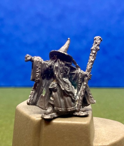 Wizard miniature metal - d&d,