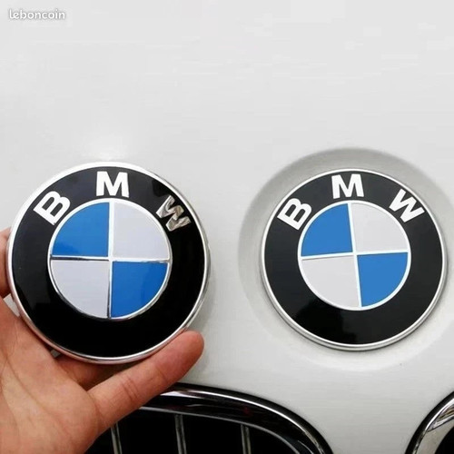 Embleme bmw 82mm logo capot - bmw,
