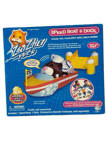 Zhu pets - speed, boat