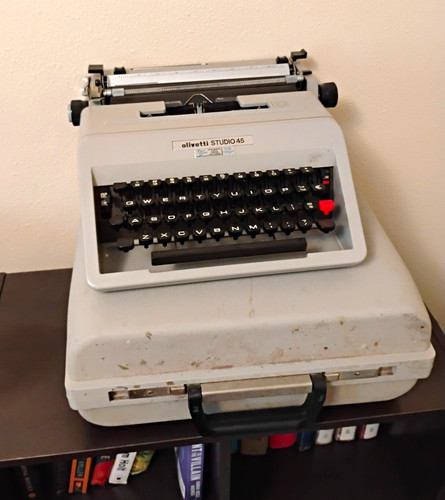 Olivetti studio vintage - studio,