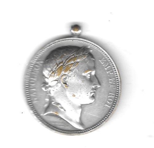 Medaille bronze argente de - medaille, en