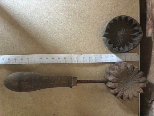 Outils anciens fleuriste fer - anciens,