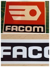 Autocollant Facom outils