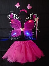 Déguisement Papillon, Ailes