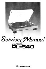 Manuel De Service Pour PIONEER