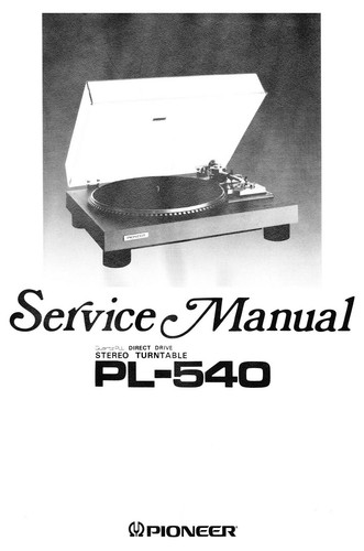 Manuel service pour - manuel, de