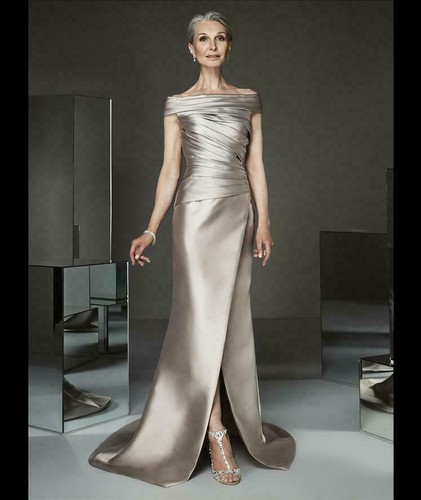 Pronovias long greige - long,