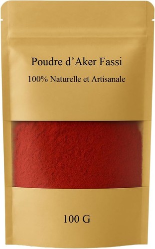 Poudre aker fassi 100g - d'aker,