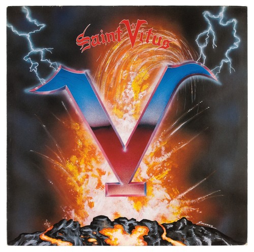 Saint vitus 1990 germany - saint,