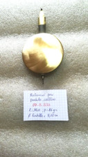 Balancier pour carillons
