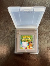 Jeux Game Boy " Kirby's Dream Land " en loose / DMG-KY-FAH