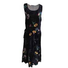 Très Belle Robe Dos Ouvert Velours Leon & Harper M Tbe