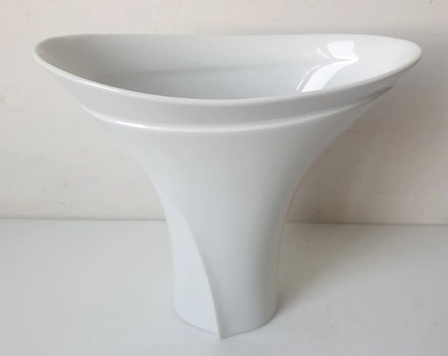 Vase blanc hutschenreuter 1814 - blanc,