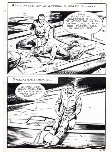 Perez superbe planche - perez,