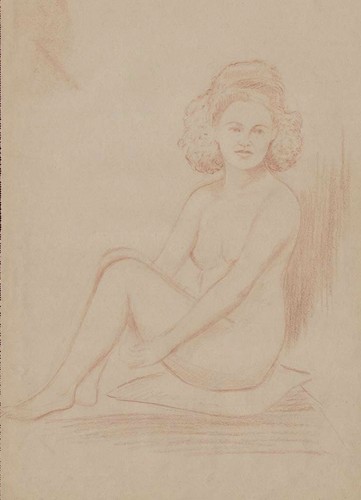 Dessins sanguine étude - dessins,