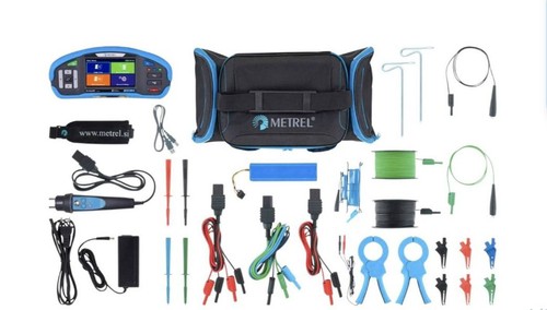 Kit testeur metrel - de,
