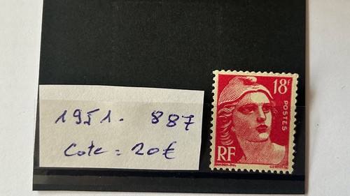 Timbre france neuf 1951 - france,