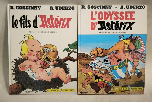 Lot astérix l odyssée - lot,
