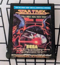 Jeu Vidéo  Vintage Pour Atari 2600 Sega Star Trek 