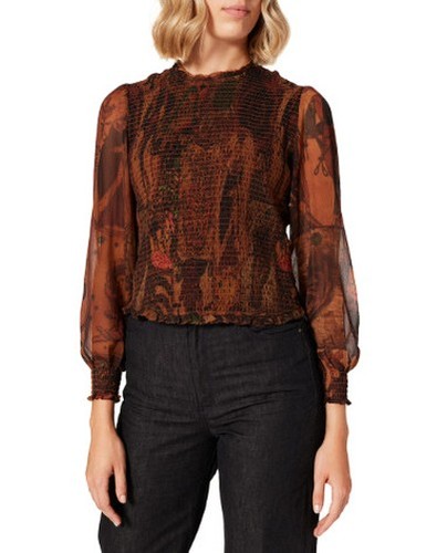 Desigual blouse hisopo femme - desigual,