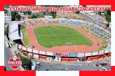 CP. STADE. ZACATECAS   MEXIQUE  ESTADIO CARLOS VEGA VILLABA #  CS.679