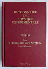 Dictionnaire de Physique
