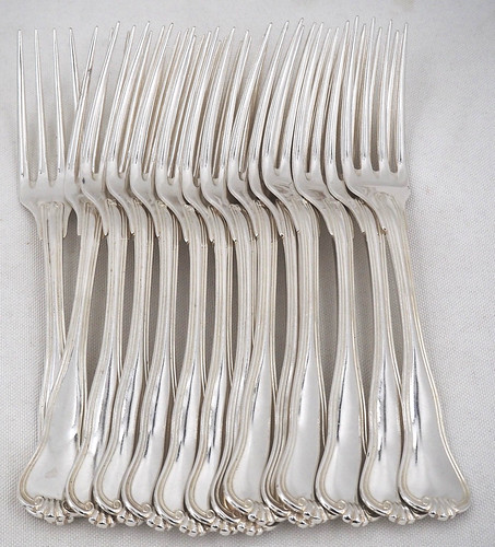 Christofle violon palmettes - christofle,