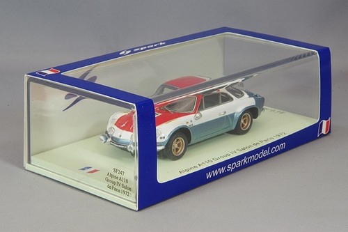 Alpine a110 group salon de - iv,