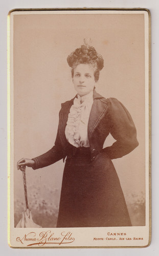 Cdv numa blanc - numa, à