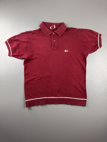 Polo chemise lacoste - lacoste, bordeaux