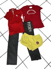 LOT FILLE 14.16 ANS SHORT