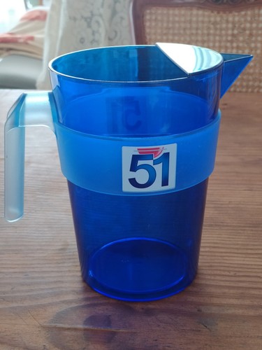 Pichet publicitaire pastis - , 51