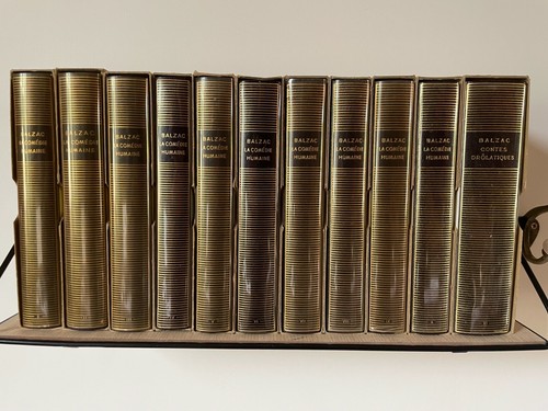 Pléiade balzac la - la, pléiade balzac.