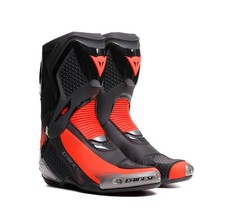 Dainese Torque 4 Bottes de Moto (Noir/Fluorot) Taille : 45
